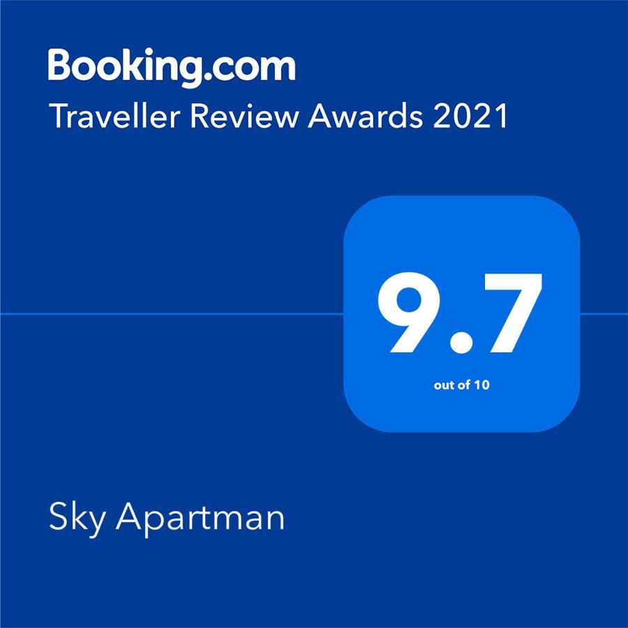 Sky Apartman Soko Banja Esterno foto