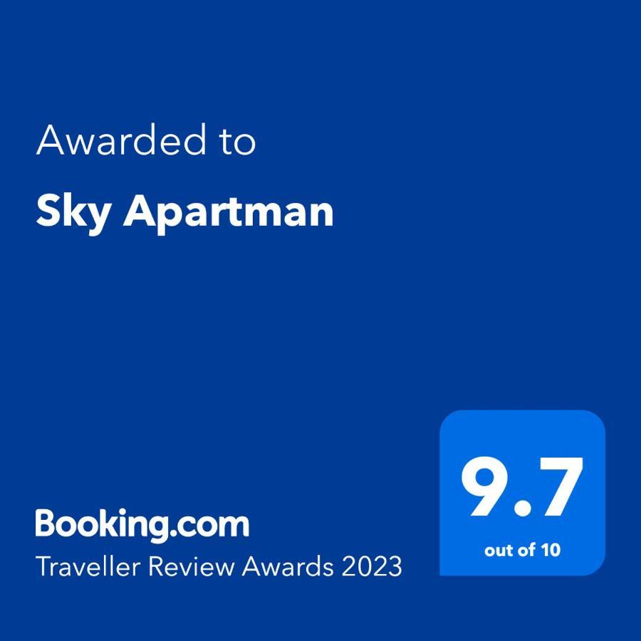 Sky Apartman Soko Banja Esterno foto