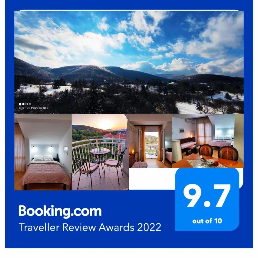 Sky Apartman Soko Banja Esterno foto