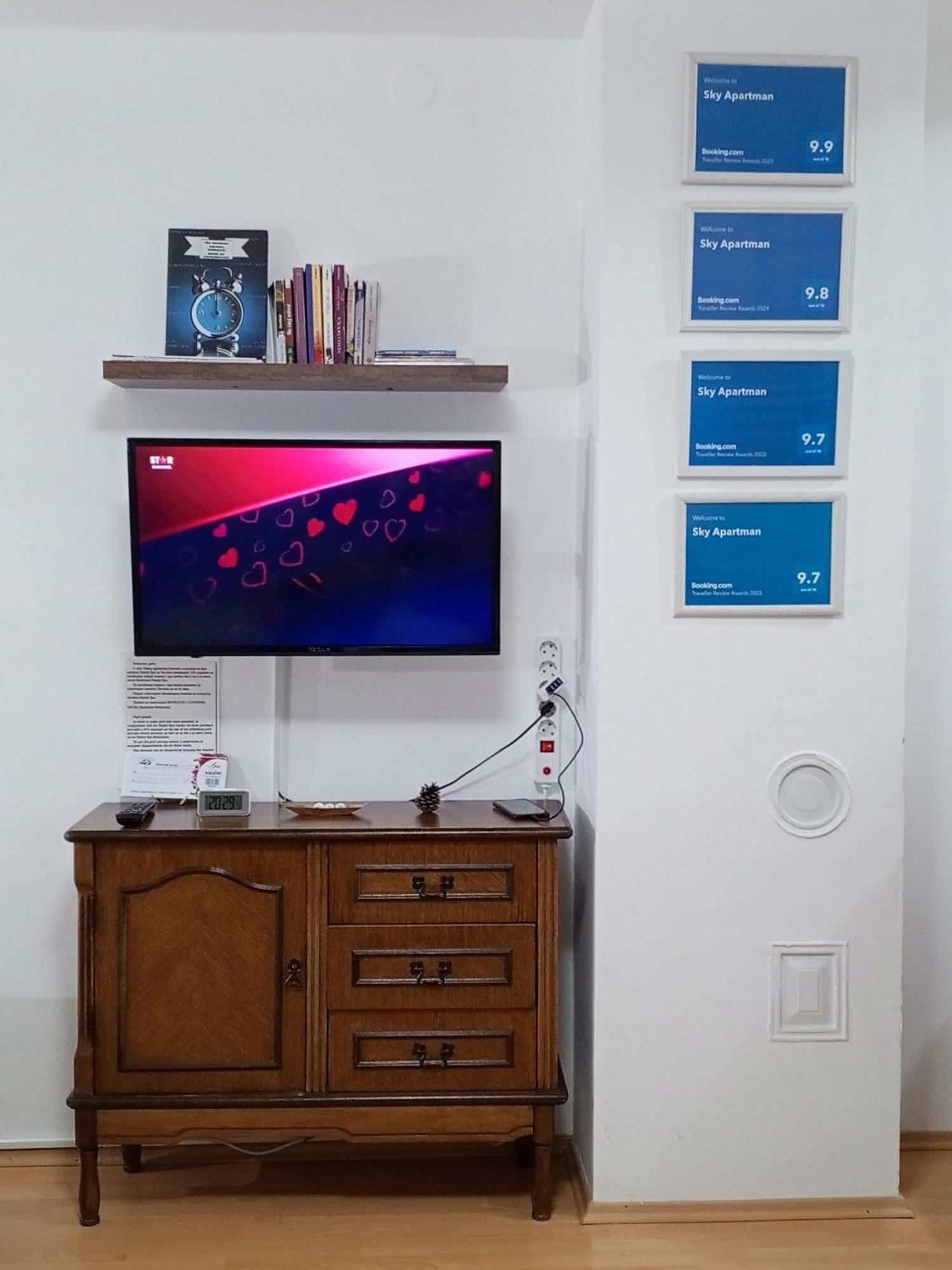 Sky Apartman Soko Banja Esterno foto