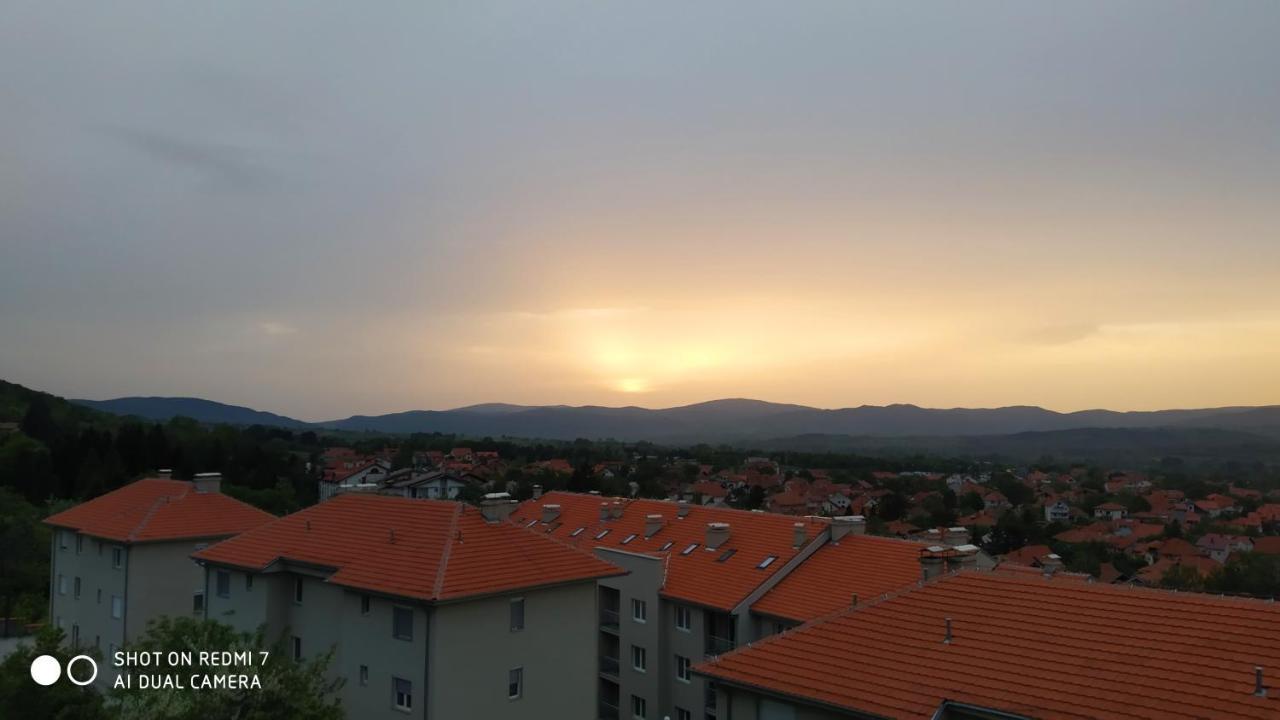 Sky Apartman Soko Banja Esterno foto